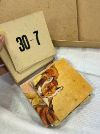 Детская настольная игра "Счетное лото" Росгизместпром 1955г. В сборе. Винтаж. СССР. Картинка 6